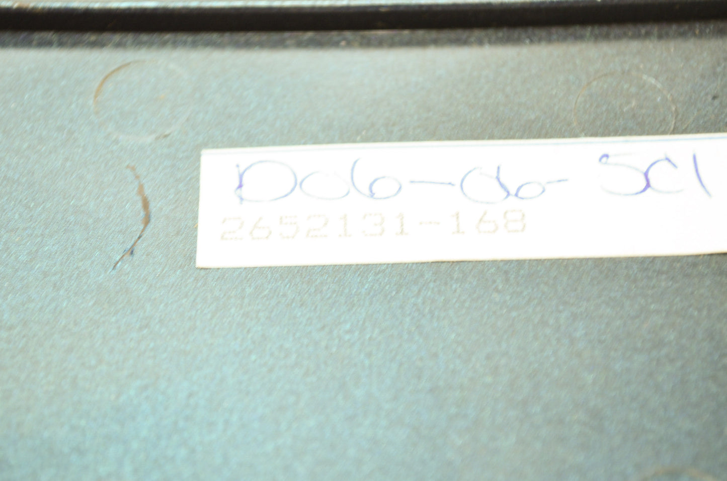 NEW OEM Polaris Left Tool Box Cover 1995-1997 Lite Deluxe 2652131-168 NOS