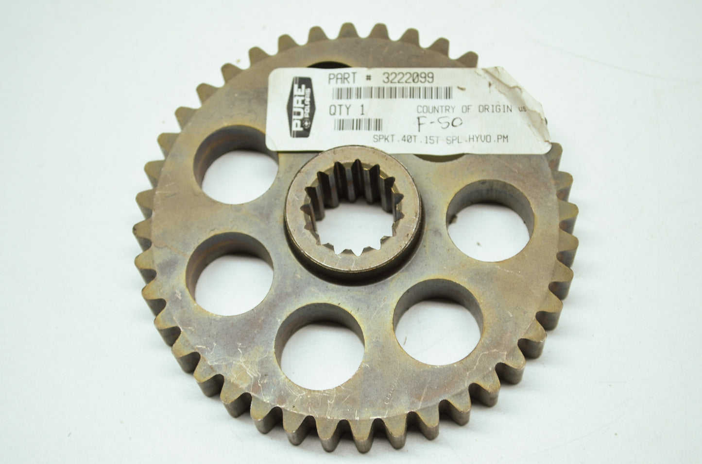 OEM Polaris 3222099 Sprocket 40T NOS