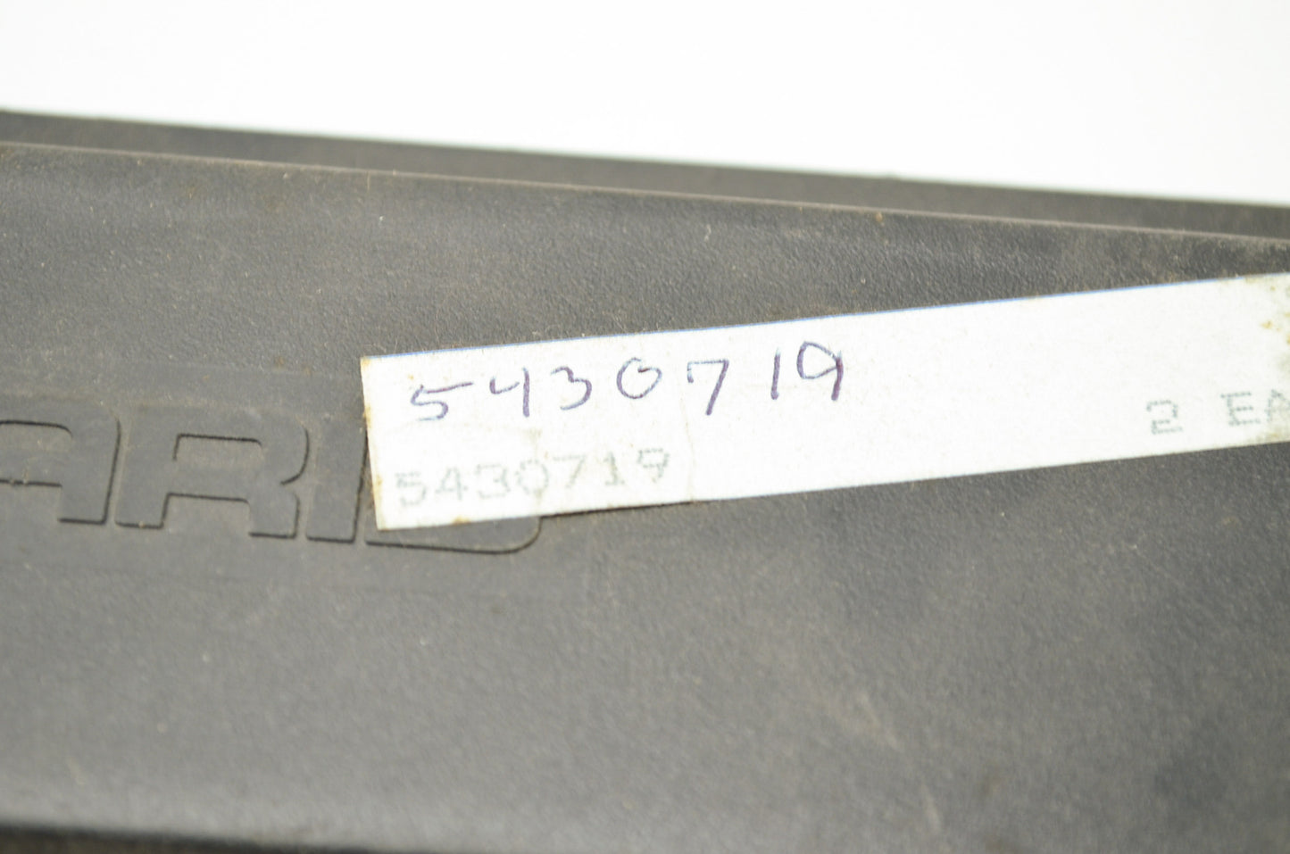 OEM Polaris 5430719 Tool Box Cover NOS