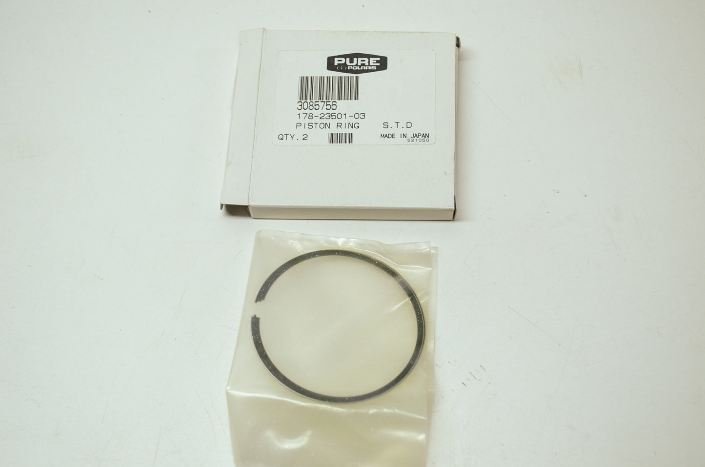 NEW OEM Polaris Piston Ring Set 1999 700 XCR 3085756 NOS
