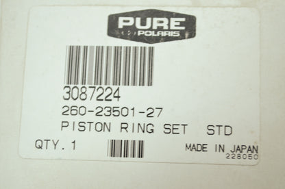 OEM Polaris 3087224 Standared Piston Ring Set NOS