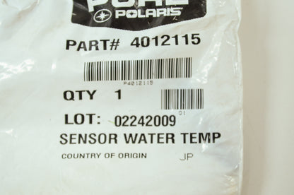 OEM Polaris 4012115 Water Temp Sensor NOS