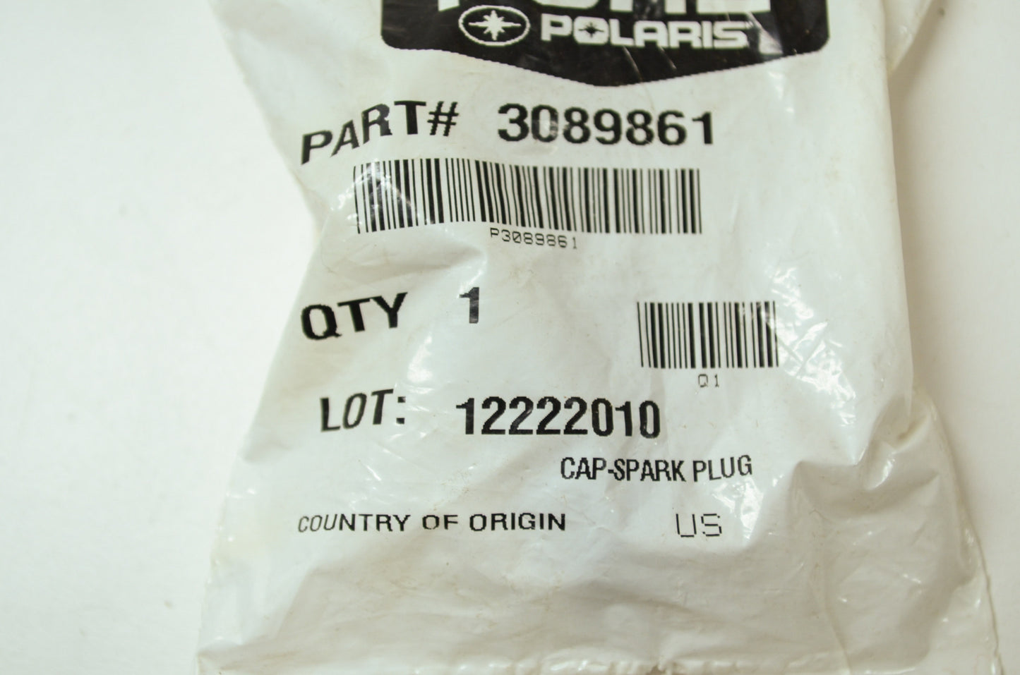 OEM Polaris 3089861 Spark Plug Cap NOS