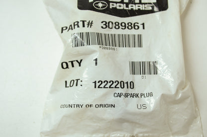 OEM Polaris 3089861 Spark Plug Cap NOS