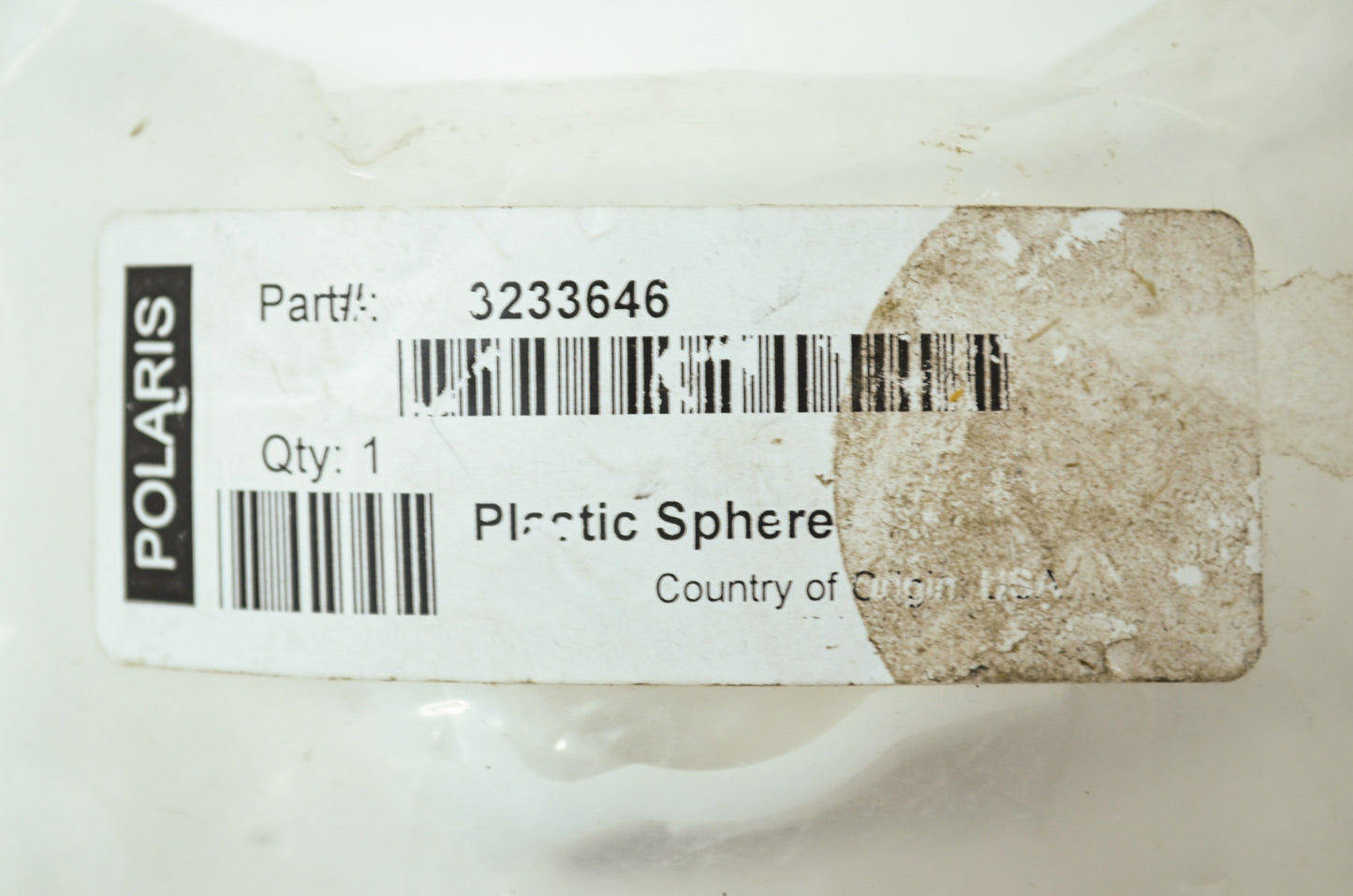 NEW OEM Polaris Gear Shift Bushing Xplorer Magnum Sportsman 325 335 400 500 3233