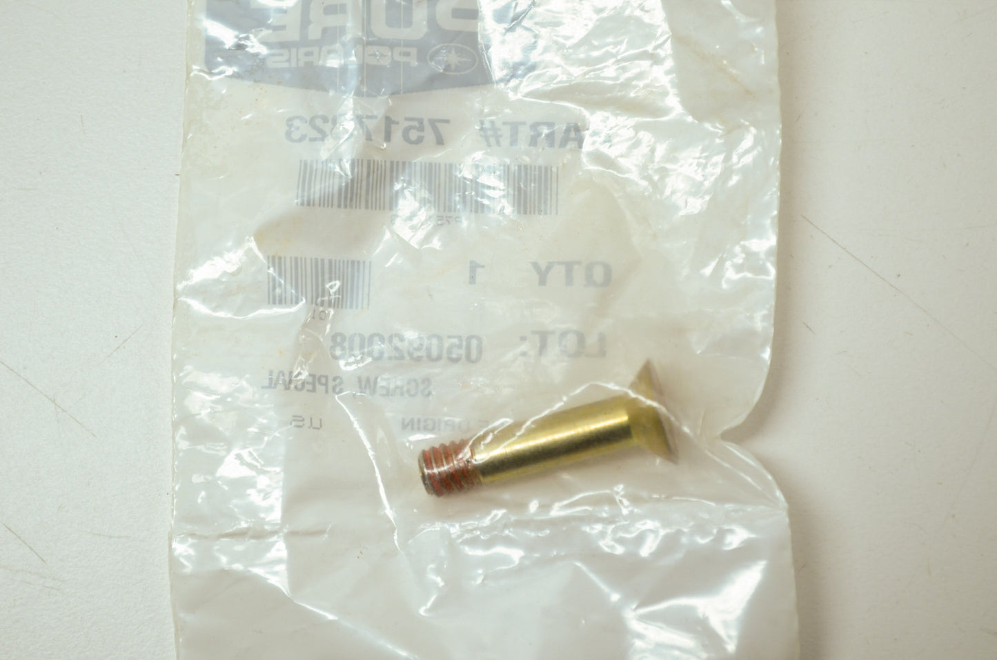 OEM Polaris 7517323 Special Screw NOS