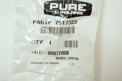 OEM Polaris 7517323 Special Screw NOS