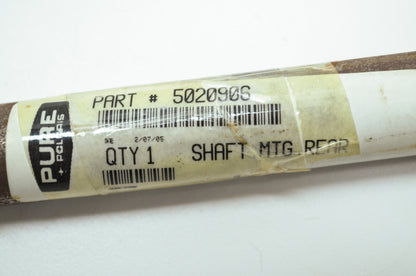 OEM Polaris 5020906 Rear Mounting Shaft NOS