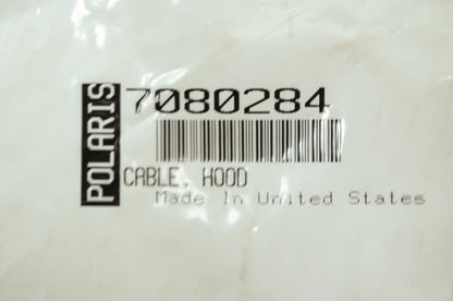 NEW OEM Polaris Hood Cable 1992 Widetrak 7080284 NOS