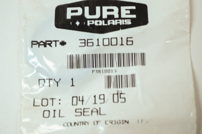 OEM Polaris 3610016 Oil Seal