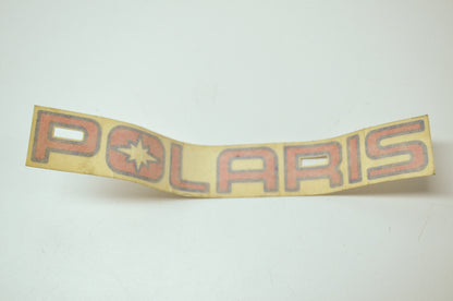 NEW OEM Polaris Decal 'Polaris' 1994 Super Sport 7073987 NOS