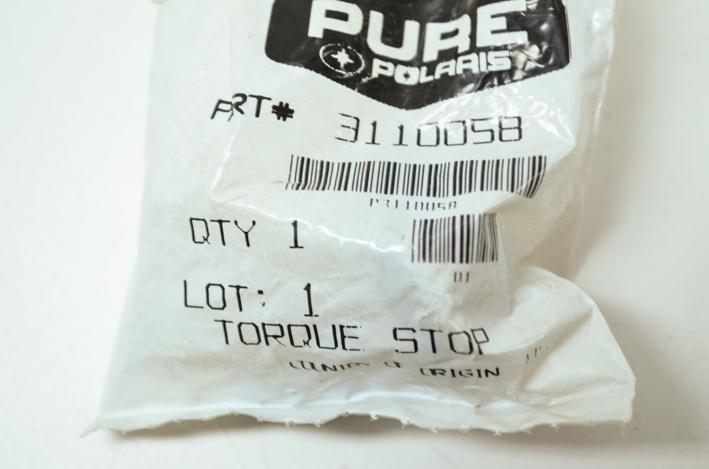 NEW OEM Polaris Torque Stop SKS Ultra XCR XC Twin RMK SPX 440 600 700 3110058 NO