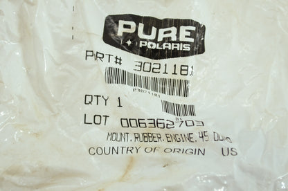OEM Polaris 3021181 Isolator 3/8-24M/M NOS