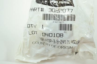 OEM Polaris 3022077 Isolator 3/8-24M/M NOS