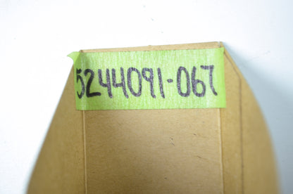 OEM Polaris 5244091-067 Black Reservoir Mounting Bracket NOS