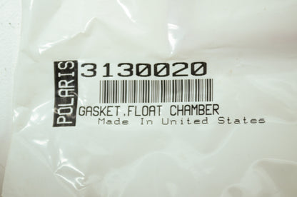 OEM Polaris 3130020 Float Chamber Gasket NOS