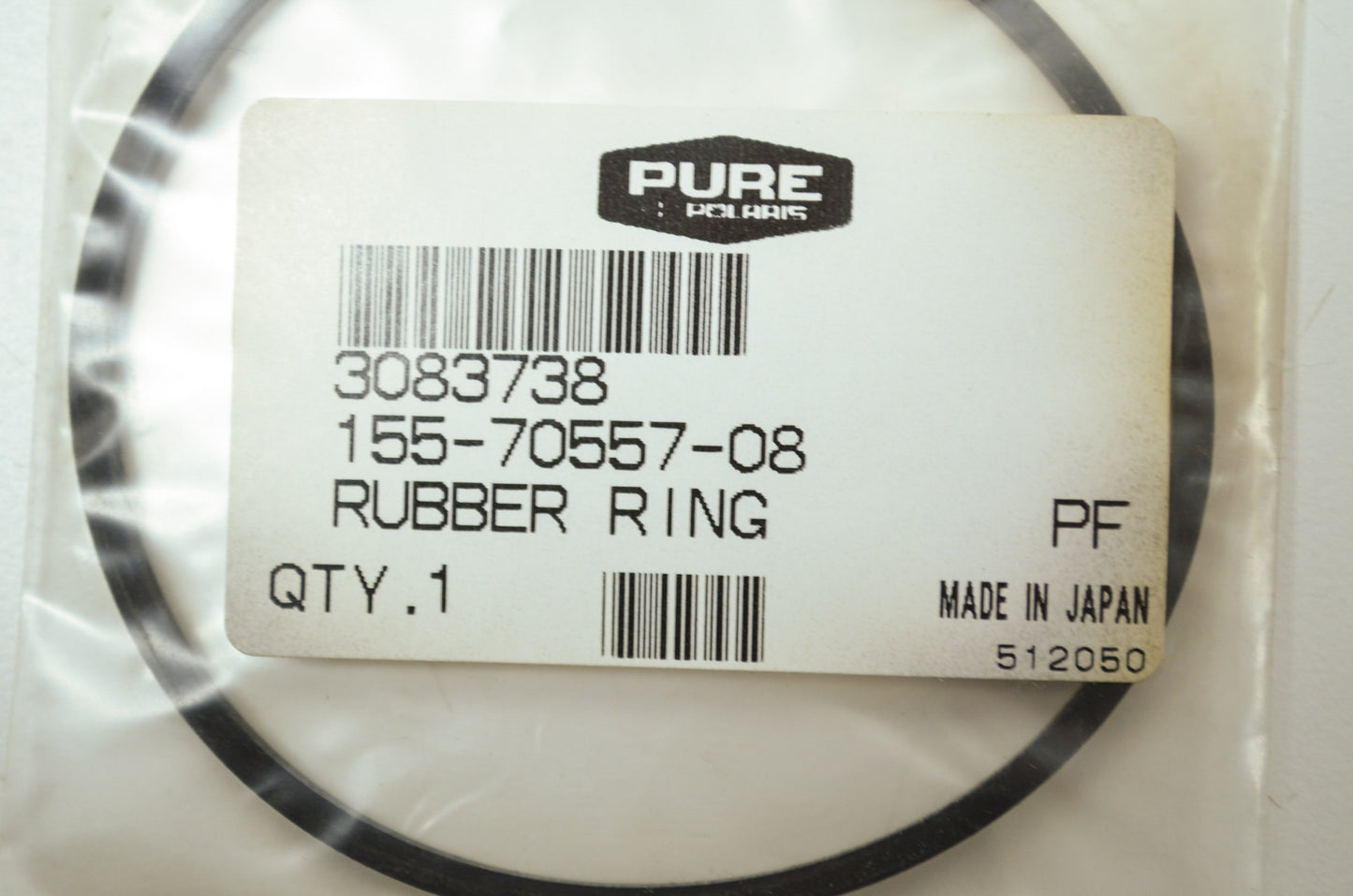 OEM Polaris 3083738 Rubber Ring NOS