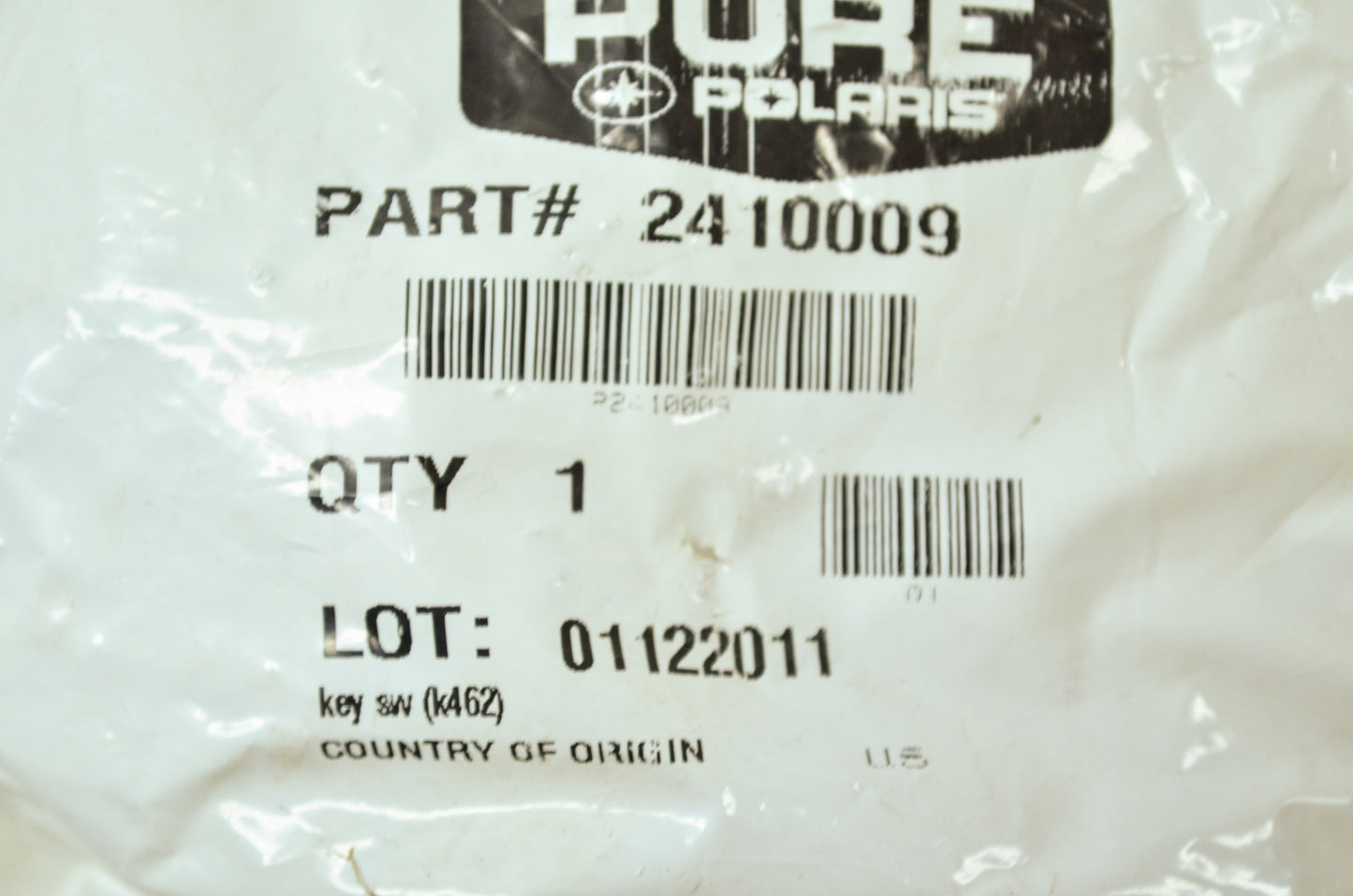 New OEM Polaris Ignition Switch NOS