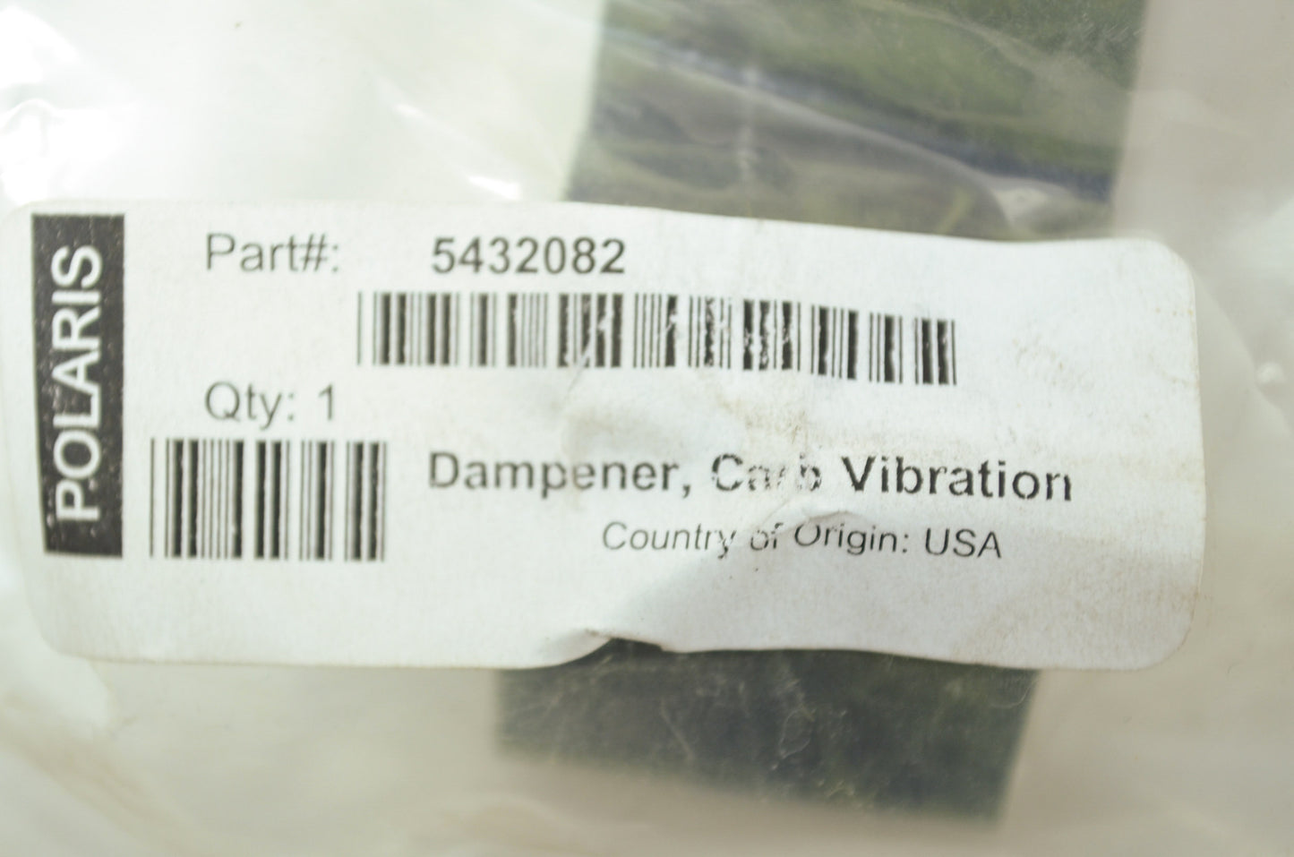 OEM Polaris 5432082 Carburetor Dampener NOS