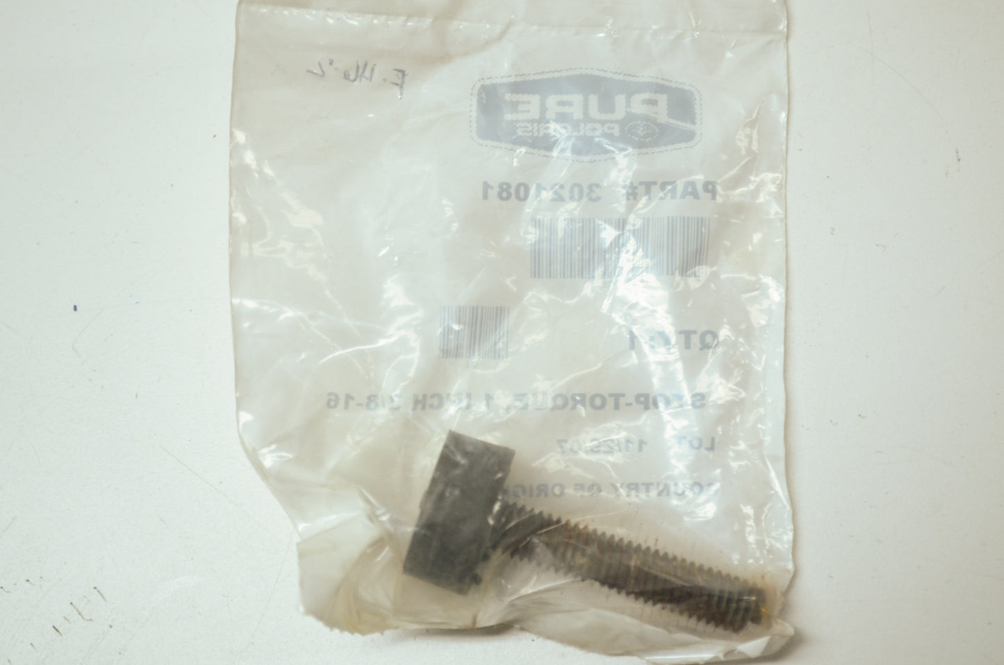 OEM Polaris 3021081 Torque Stop NOS