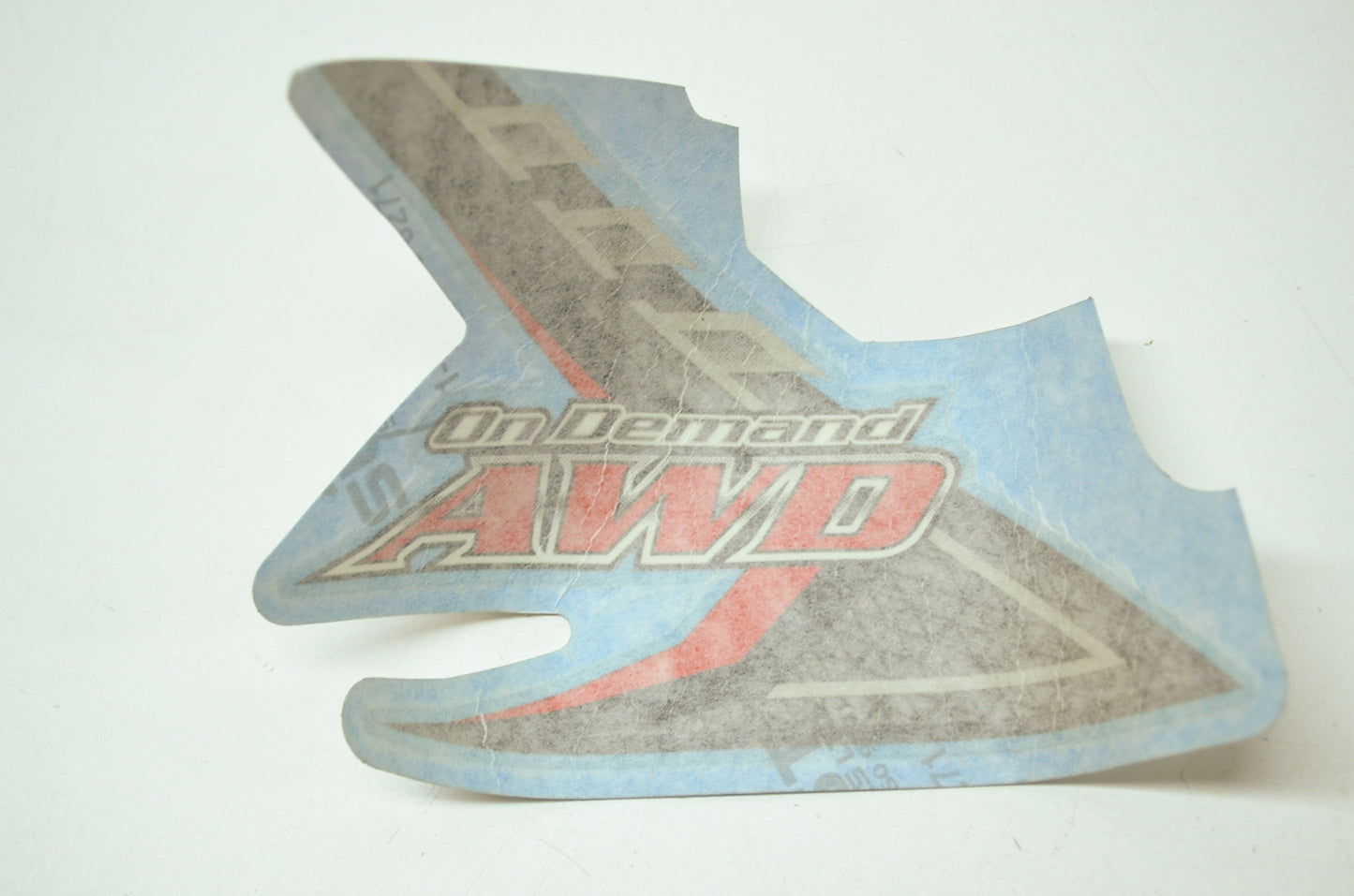 NEW OEM Polaris Right Decal AWD 2005 Sportsman 400 500 600 700 800 7172708 NOS