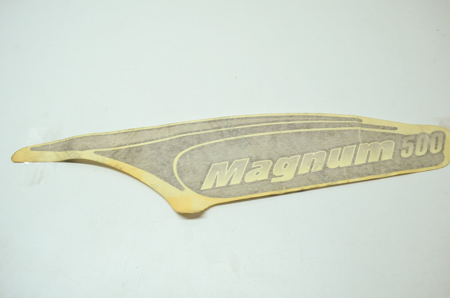 NEW OEM Polaris Decal 'Magnum 500' 2001-2002 Magnum 500 RMK HDS 7078898 NOS