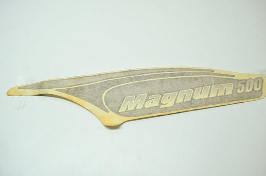 NEW OEM Polaris Decal 'Magnum 500' 2001-2002 Magnum 500 RMK HDS 7078898 NOS