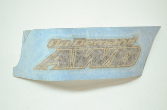 NEW OEM Polaris Decal 'AWD' 2005 Sportsman 500 700 800 EFI 7173460 NOS