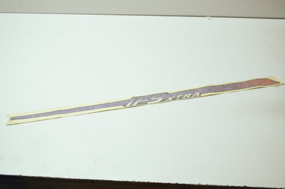 NEW OEM Polaris Decal ' IFS Xtra' 1997 Ultra 7075904 NOS