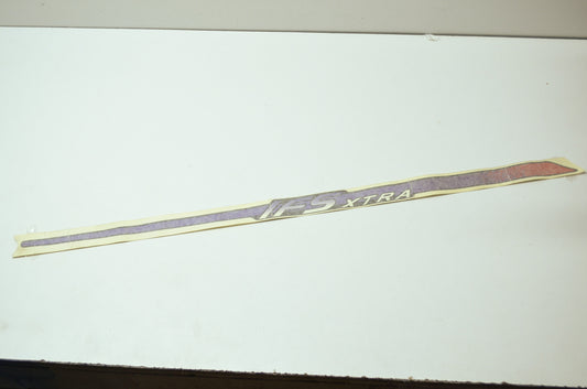 NEW OEM Polaris Decal ' IFS Xtra' 1997 Ultra 7075904 NOS
