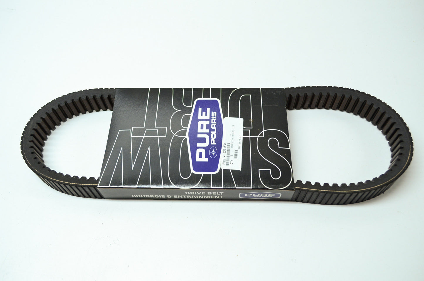 OEM Polaris 3211080 Drive Belt NOS
