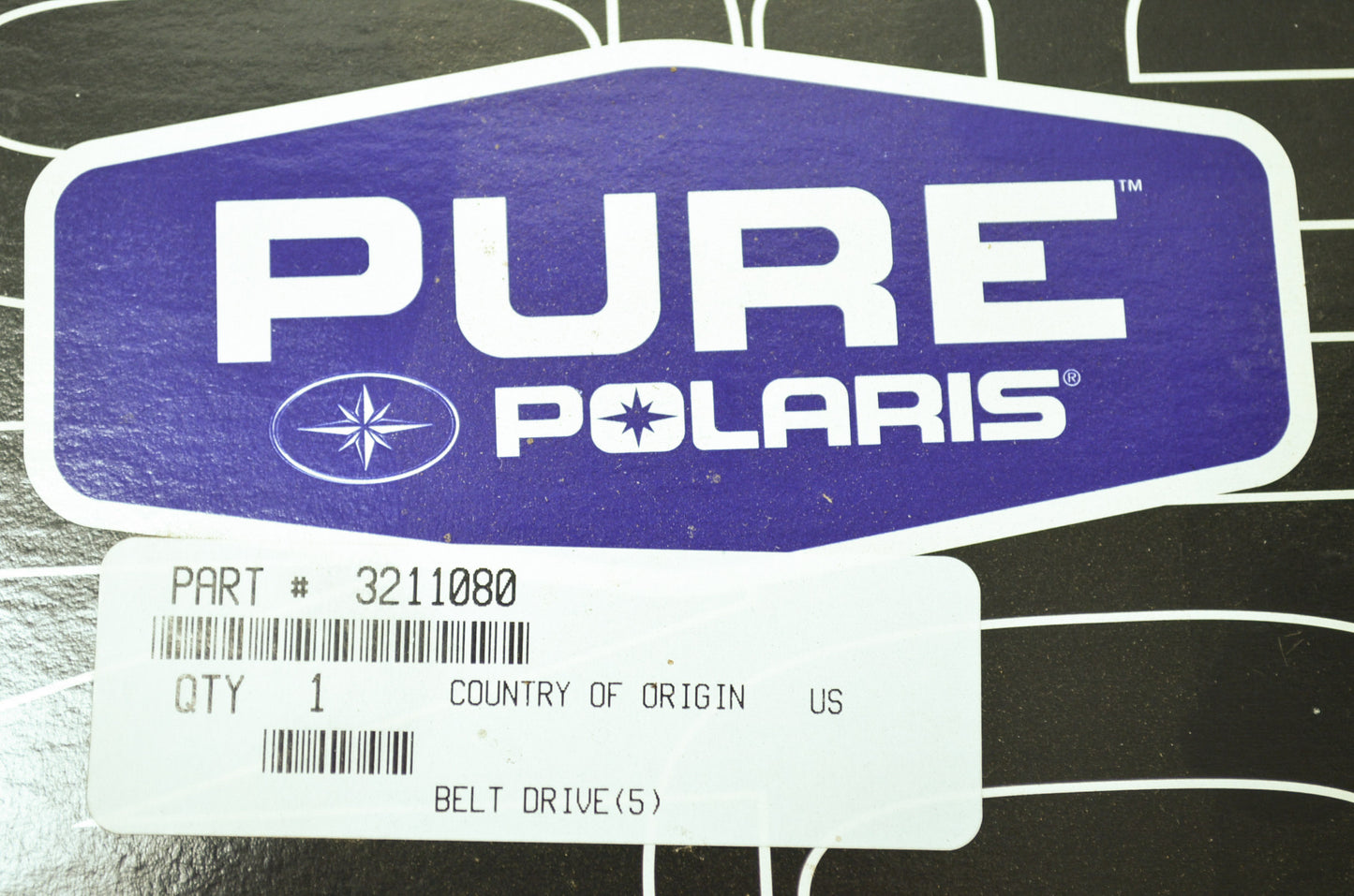 OEM Polaris 3211080 Drive Belt NOS