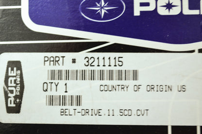 NEW OEM Polaris Drive Belt Fusion Switchback Classic RMK Cleanfire Dragon 321111