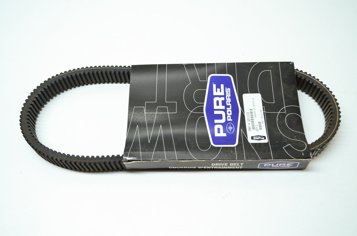 OEM Polaris 3211113 Drive Belt EBS NOS