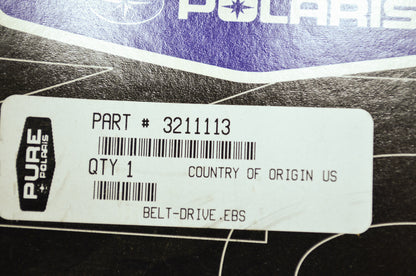 OEM Polaris 3211113 Drive Belt EBS NOS