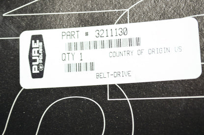 OEM Polaris 3211130 Drive Belt NOS