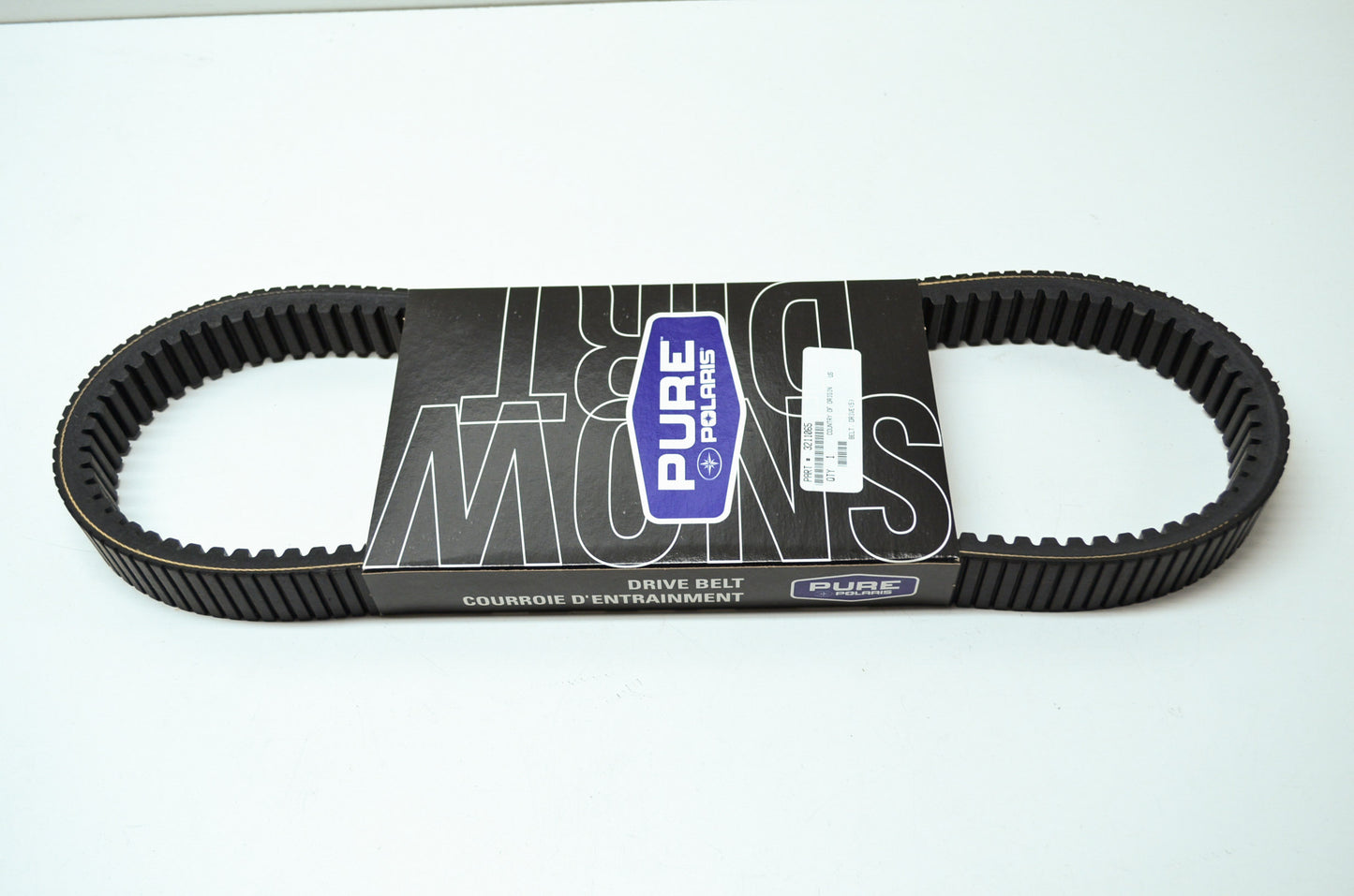 OEM Polaris 3211065 Drive Belt NOS