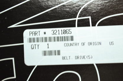 OEM Polaris 3211065 Drive Belt NOS