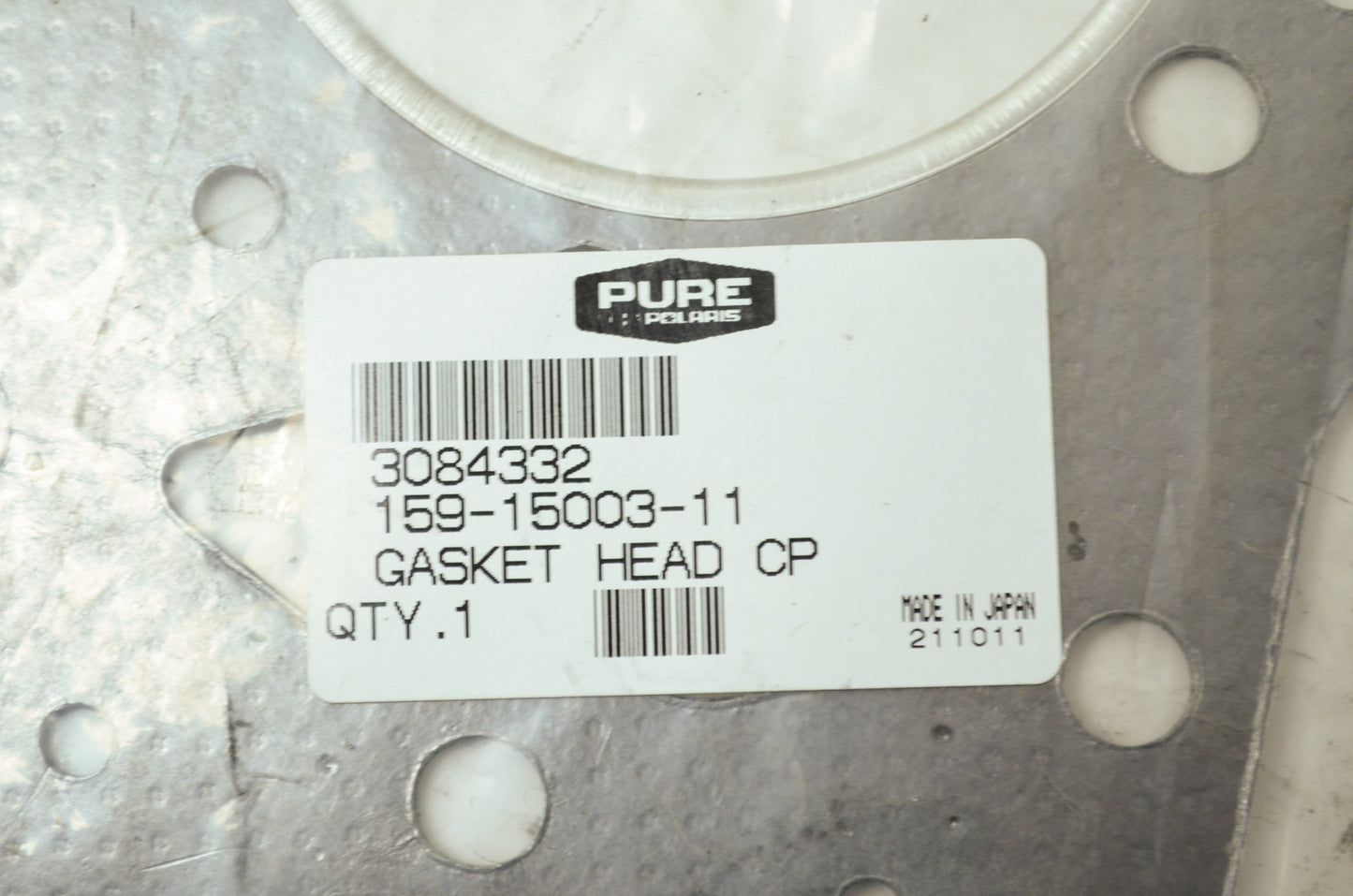 NEW OEM Polaris Head Gasket SKS SP Classic Widetrak EFI Touring 3084332 NOS