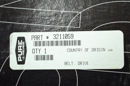 OEM Polaris 3211059 Drive Belt