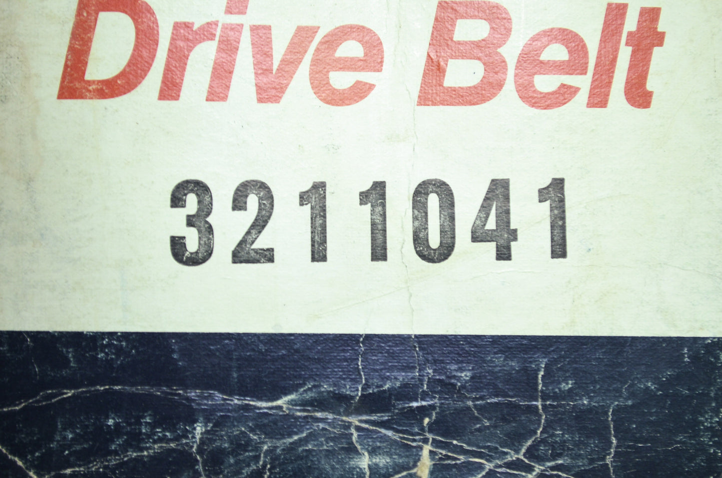 NEW OEM Polaris Drive Belt 1972 TX Starfire 340 440 Vintage 3211041 NOS