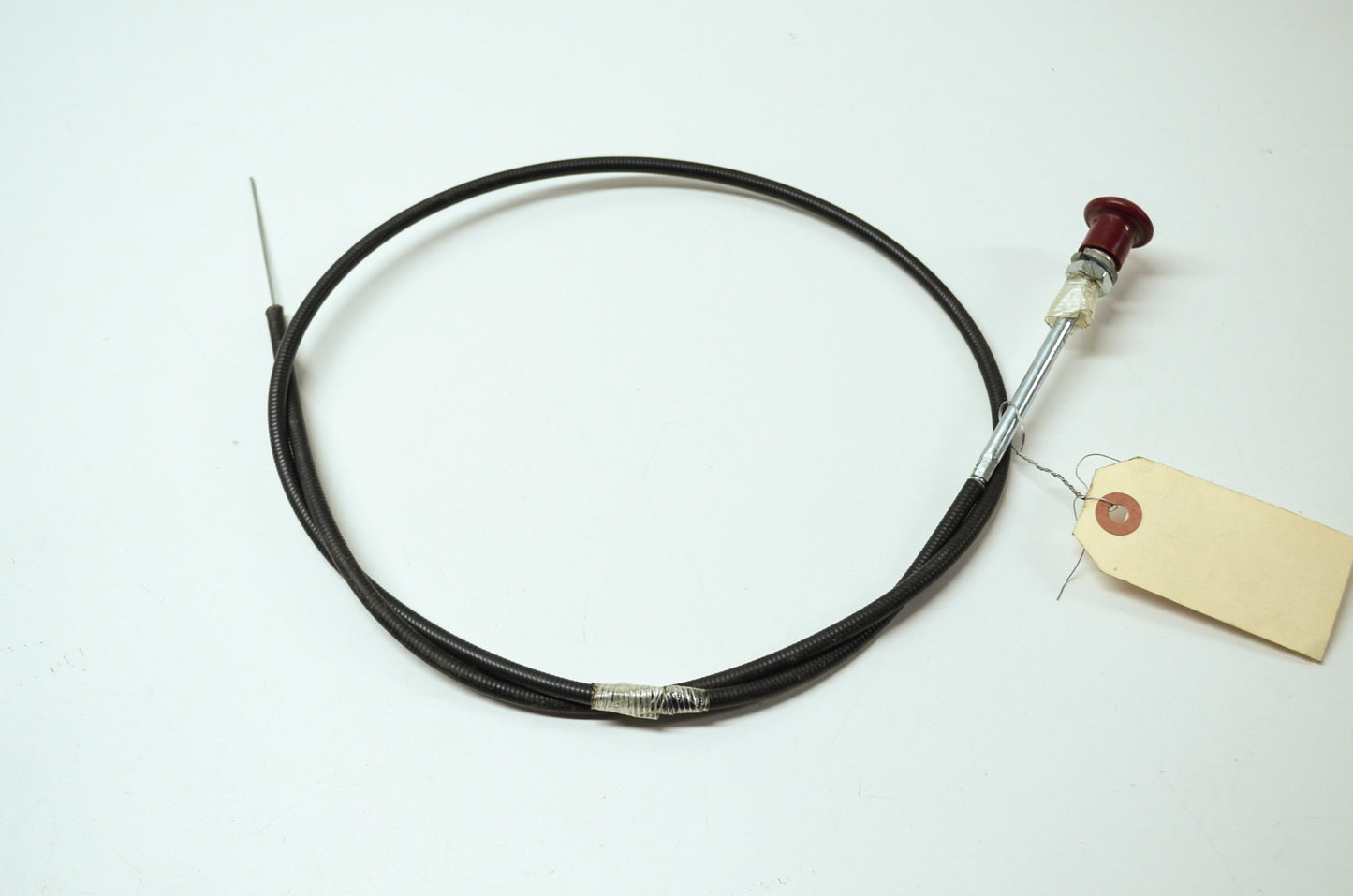 NEW Massey Ferguson Fuel Shut Off Cable Tractor 230 235 531614M2 NOS