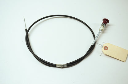 NEW Massey Ferguson Fuel Shut Off Cable Tractor 230 235 531614M2 NOS