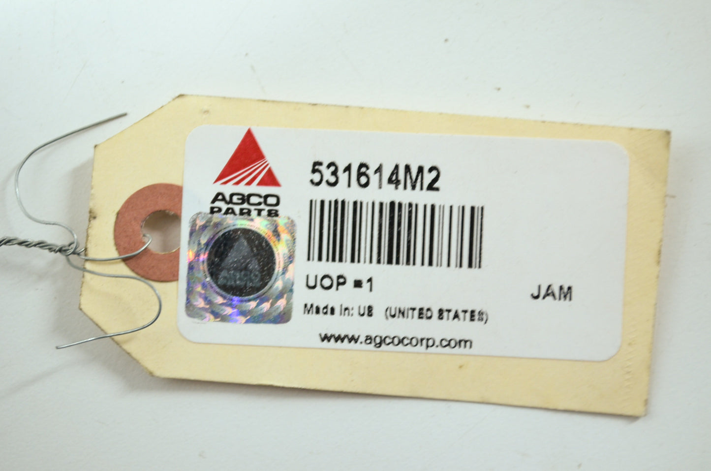 NEW Massey Ferguson Fuel Shut Off Cable Tractor 230 235 531614M2 NOS