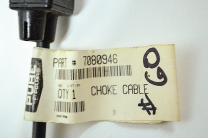 OEM Polaris 7080946 Choke Cable NOS