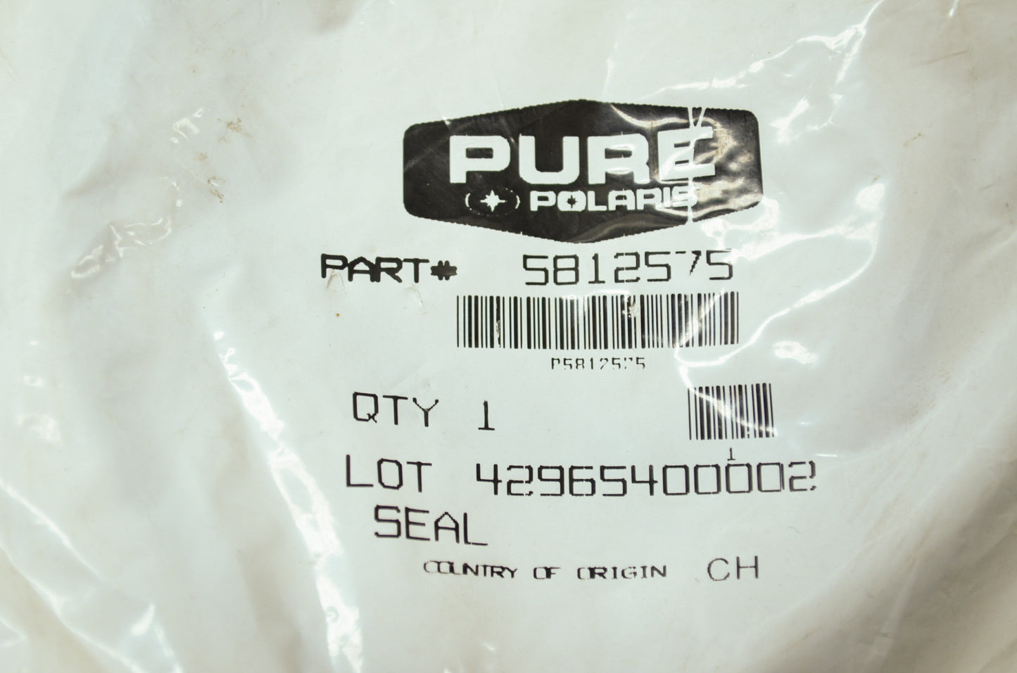OEM Polaris 5812575 Chain Case Cover Gasket 11.35 NOS