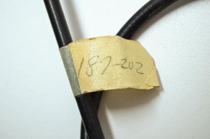 OEM Arctic Cat 0187-202 Brake Cable NOS
