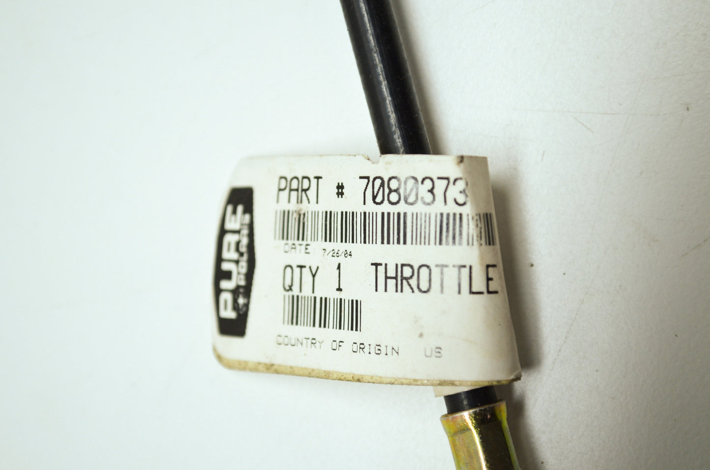 NEW OEM Polaris Throttle Cable SKS Classic SP 440 500 650 XC 400 7080373 NOS
