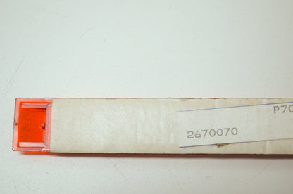 OEM Polaris 2670070 Red Reflector NOS
