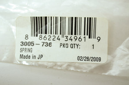 OEM Arctic Cat 3005-736 Spring NOS